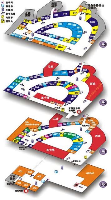 pacific place map.